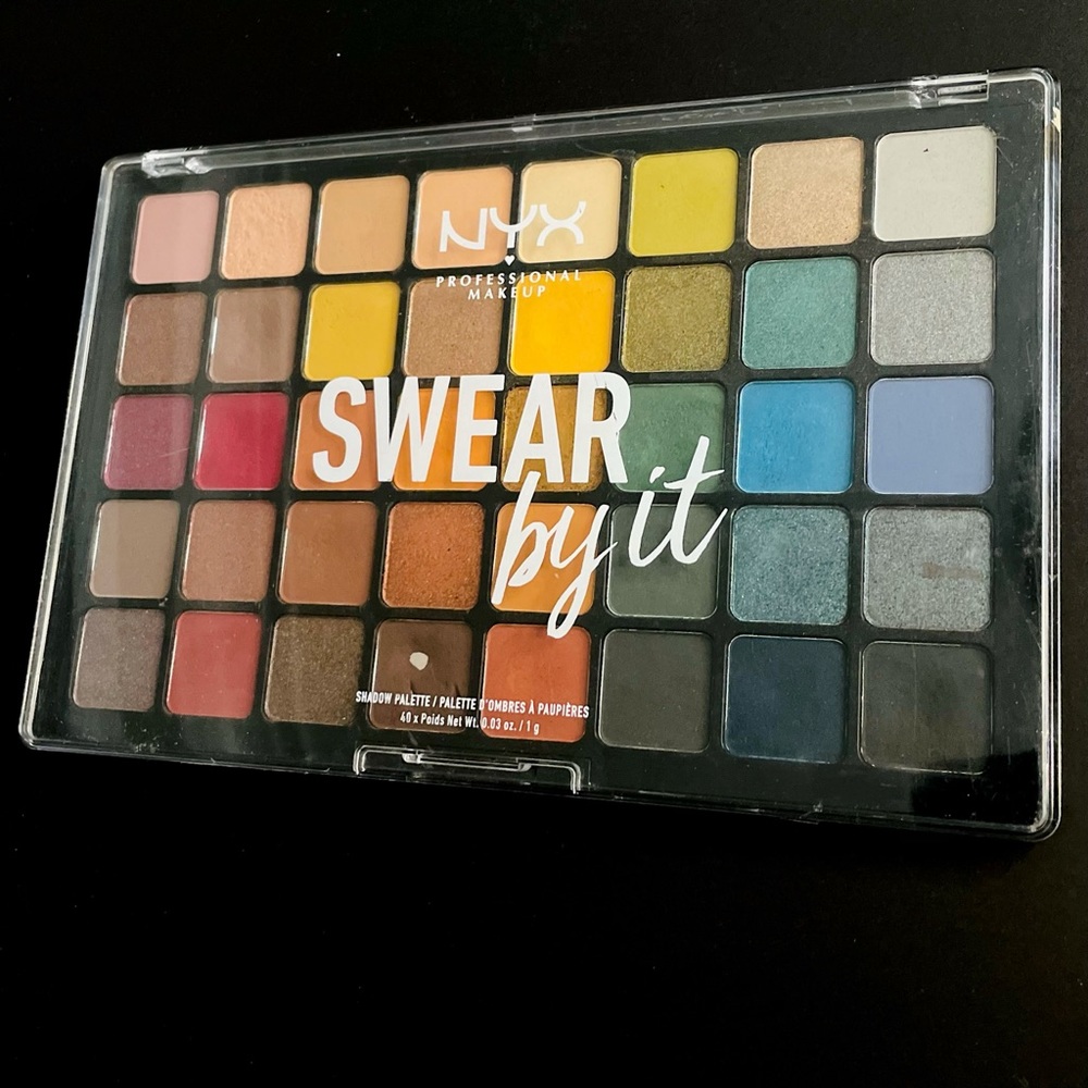 NYX Swear By It Shadow Palette | Makeup Eyeshadow Palette